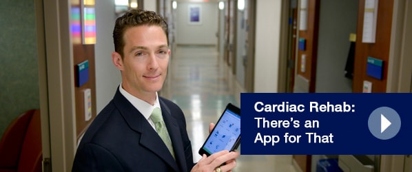 Cardiac Rehab: There's an App for That