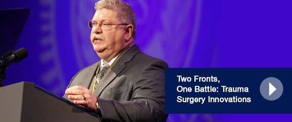 Two Fronts, One Battle: Trauma Surgery Innovations