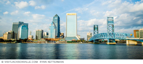 Downtown Jacksonville, Florida