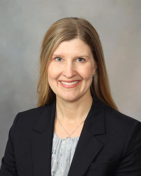 Julie E. Hallanger Johnson, M.D.