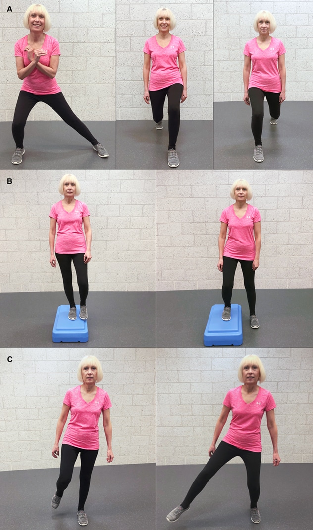 Three examples of multidirectional exercises