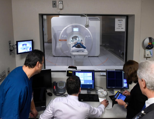 Possible future use of 7-tesla MRI
