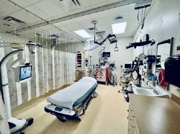 急诊科创伤室