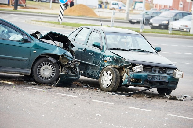 Motor vehicle collision