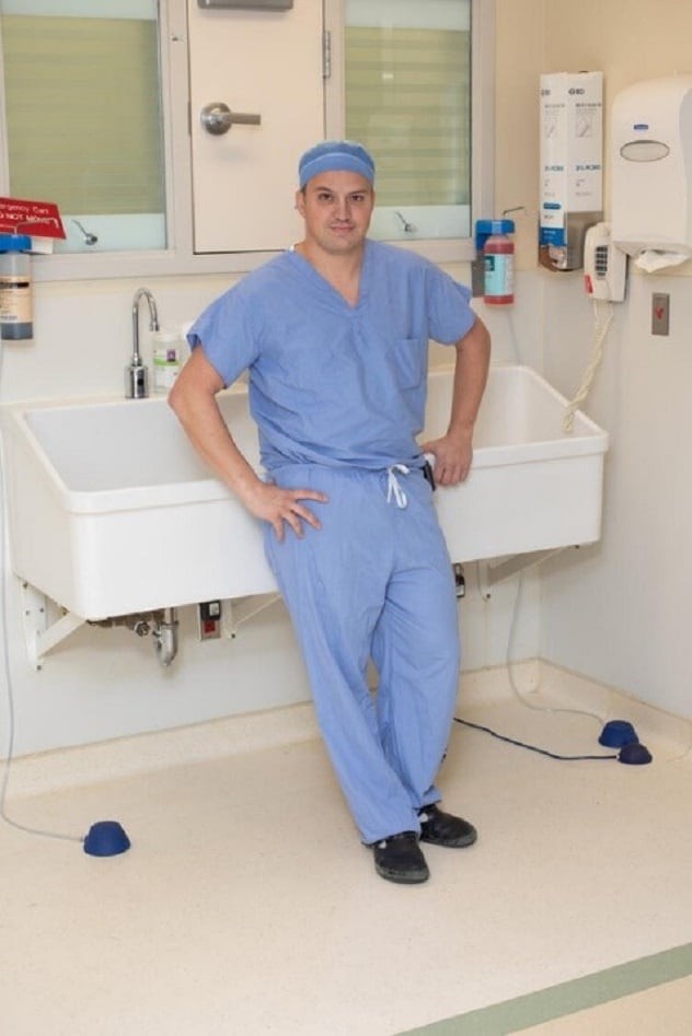 Daniel Stephens, M.D., at Mayo Clinic in Minnesota