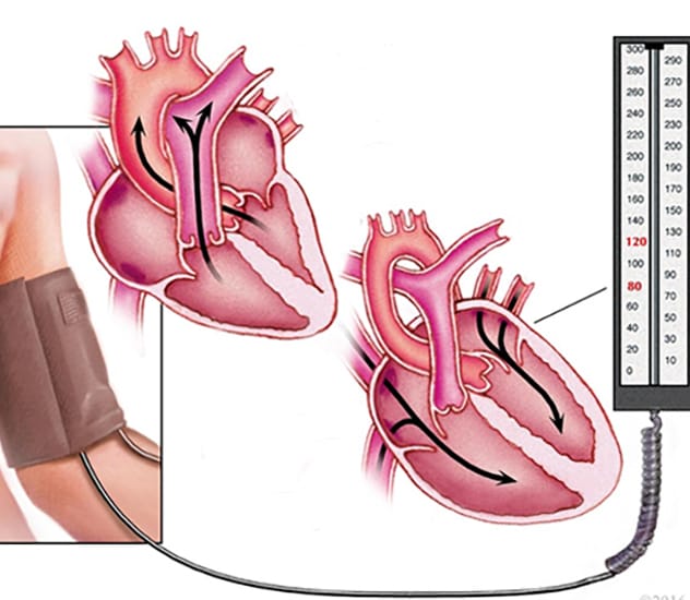 Blood pressure measurement