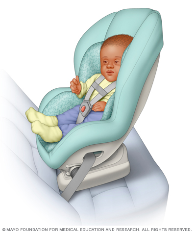 infant car seat check