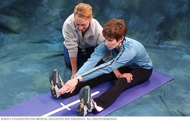 Assessing flexibility in the legs, hips and lower back - Mayo Clinic