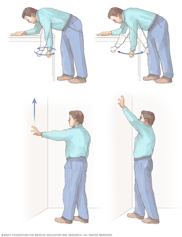 shoulder isometric exercises
