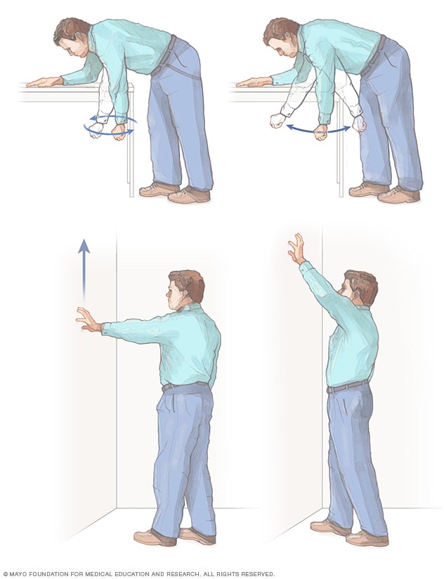 Shoulder Stretch  Illustrated Exercise Guide