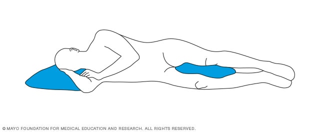 Why Sleeping with a Pillow Between Your Legs Helps Your Health