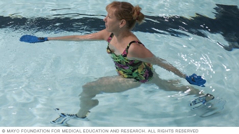 Tabla de ejercicios para la piscina: beneficios y actividades