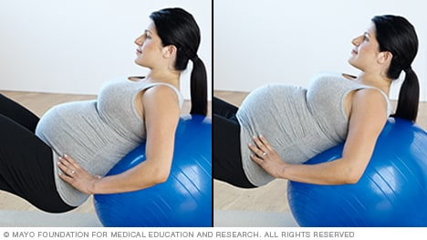 Digital Pregnancy Exercises and Stretches