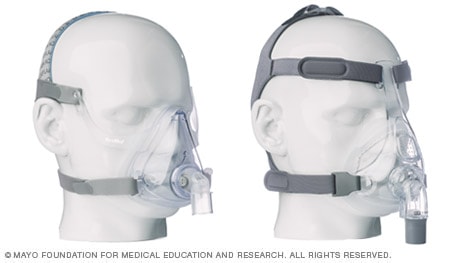 Slide show: Which CPAP masks are best for you? - Mayo Clinic