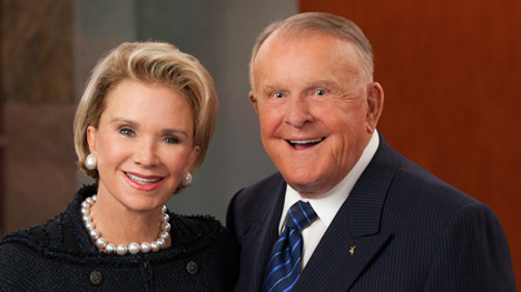 Bruce and Diane Halle - Giving to Mayo Clinic