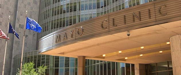 Every year, more than a million people from all 50 states and nearly 150 countries come to Mayo Clinic for care.