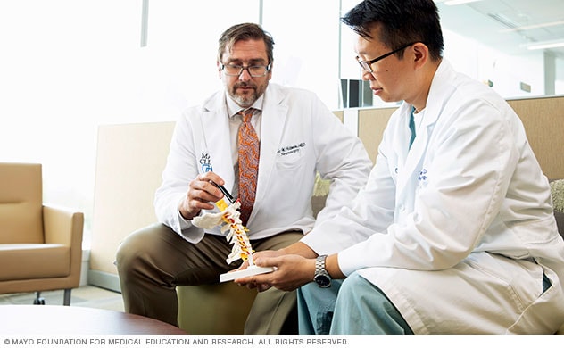 Mayo Clinic spine care experts focus on restoring your function and quality of life.