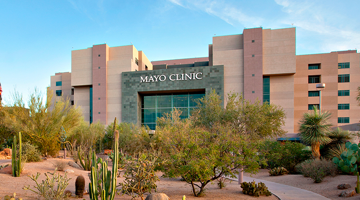 Mayo Clinic in Arizona Buildings and maps Mayo Clinic