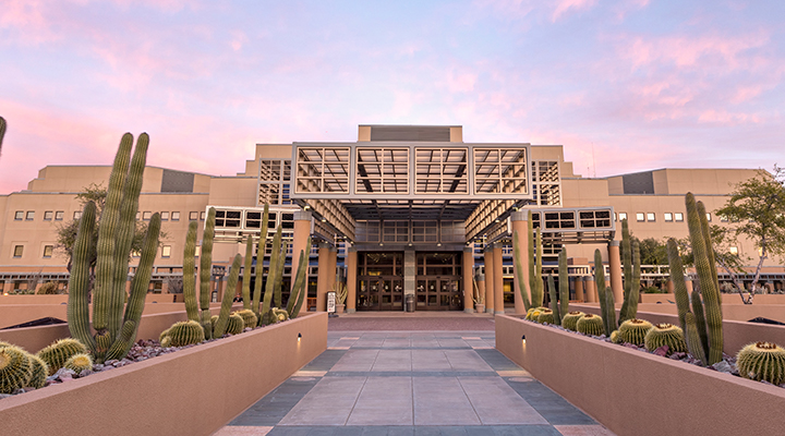 Mayo Clinic In Arizona Buildings And Maps Mayo Clinic