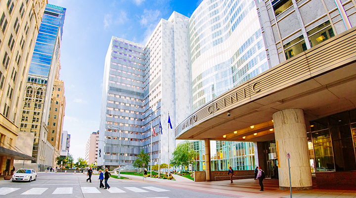 Mayo Clinic En Rochester Minnesota Edificios Y Mapas Mayo Clinic   Roch Campus 720x400 3col