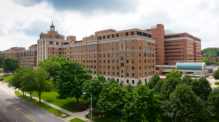 Mayo Clinic en Rochester, Minnesota: edificios y mapas - Mayo Clinic