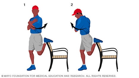 Golf stretches for a more fluid swing - Mayo Clinic