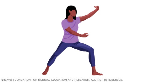 Balance exercises - Mayo Clinic