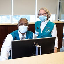 Volunteers in the Florida surgery waiting program.